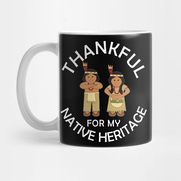 Thanksgiving Native American Indian Boys Novelty - Funny gift by rebuffquagga